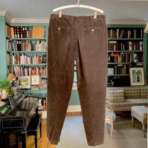 Lands' End Cotton Pinwale Cord Slacks